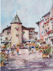 Exposition en Juillet � Meg�ve - Office de Tourisme